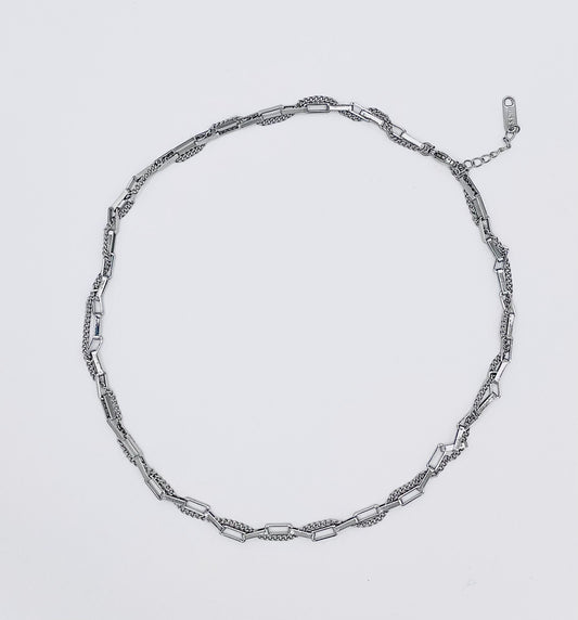 Kiara Mixed Chain Necklace
