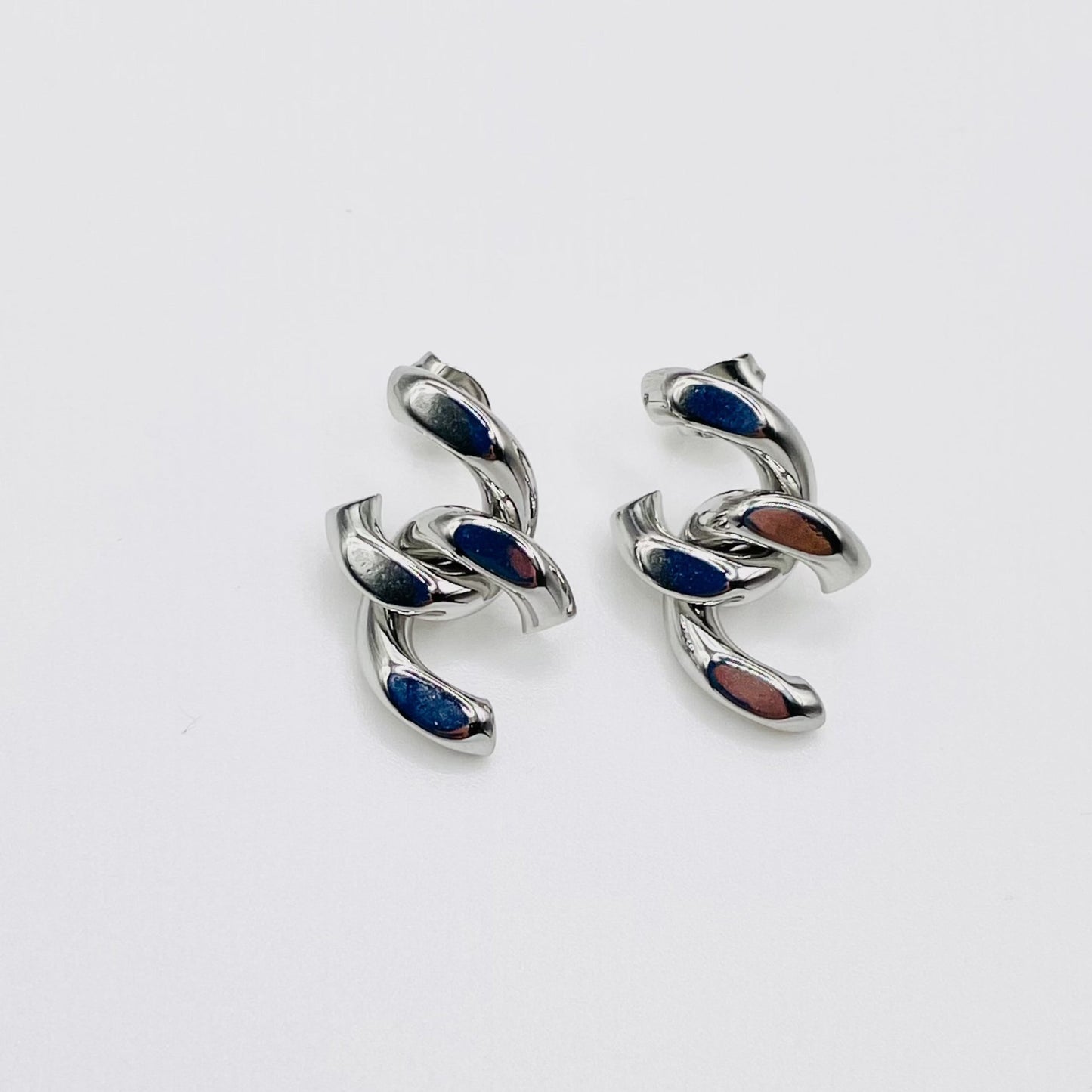 Ines Earrings - Silver