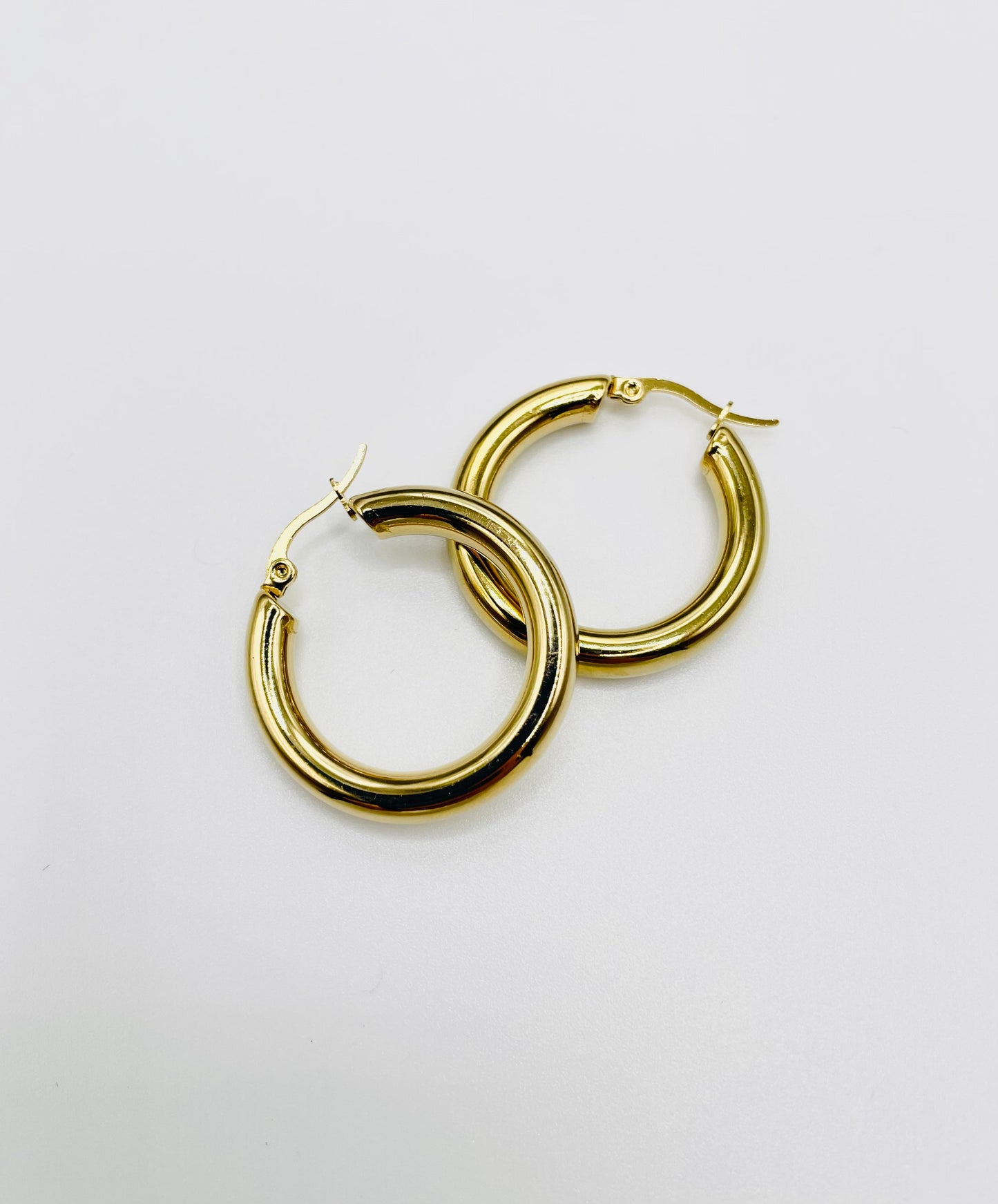 Gigi Everyday Hoops - Silver