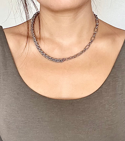 Lola Mixed Chain Necklace