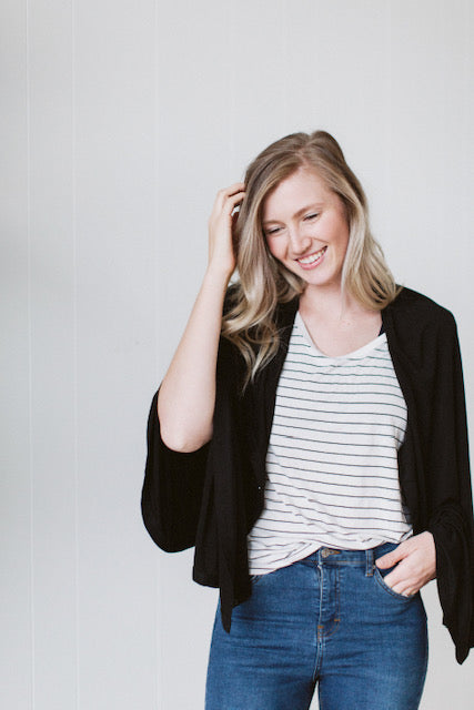 Signature Bamboo Multipurpose Cardigan