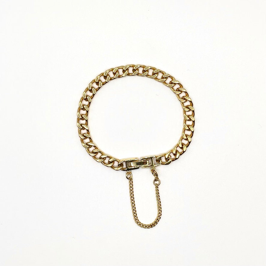 Bracelet chaîne goutte à goutte Alyss