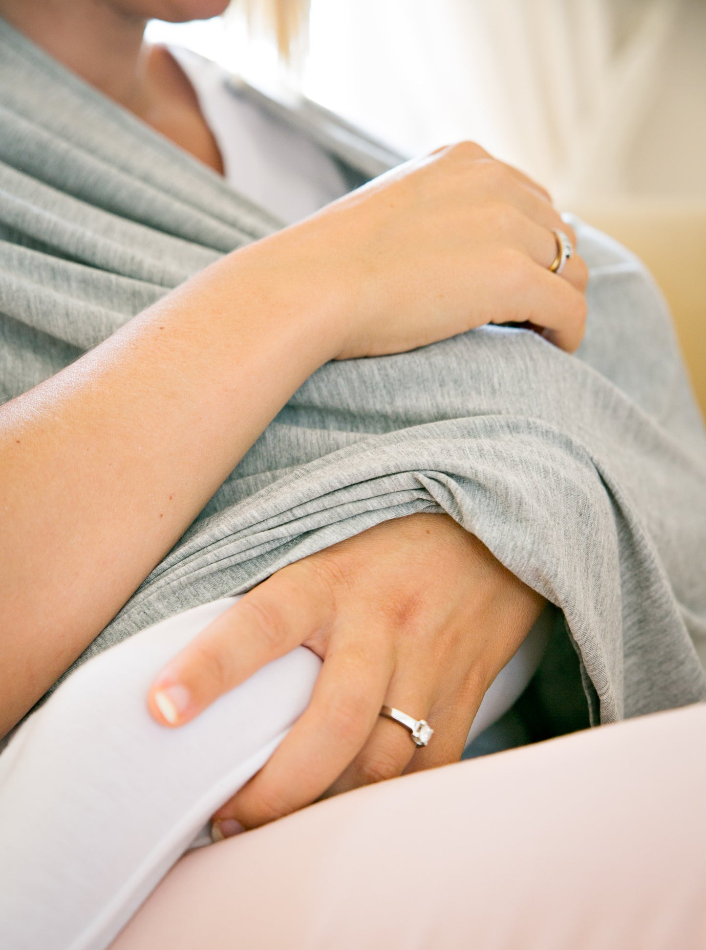 Maternity & nursing cardigan