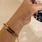 Bracelet chaîne mixte Faye