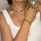 Bracelet chaîne mixte Faye
