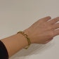 Bracelet chaîne mixte Faye