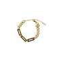 Bracelet chaîne mixte Faye
