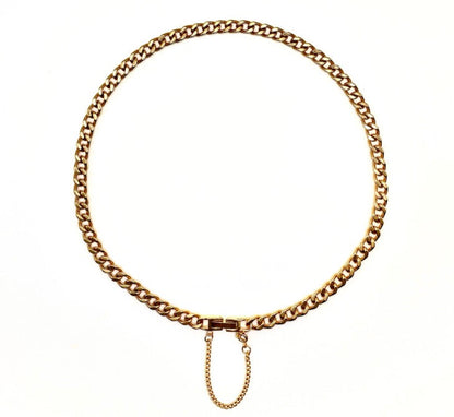 Alyss Drip Chain Necklace