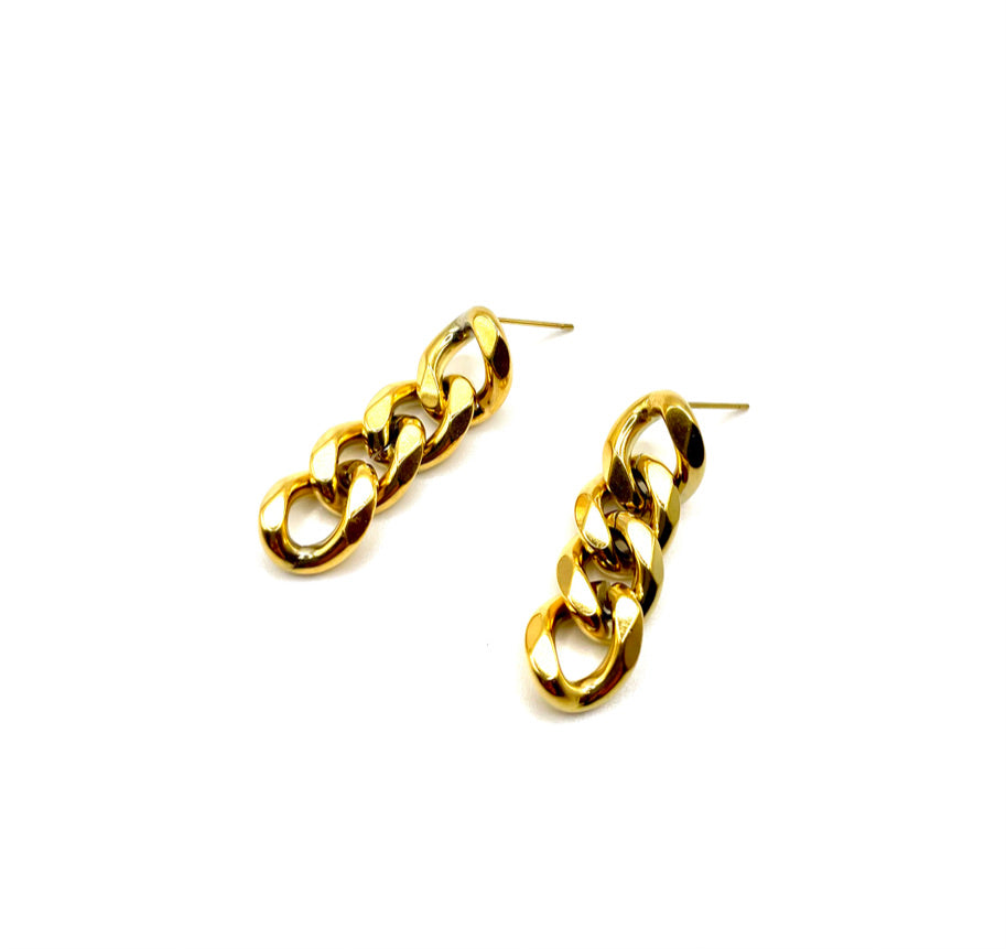 Clara Link Earrings