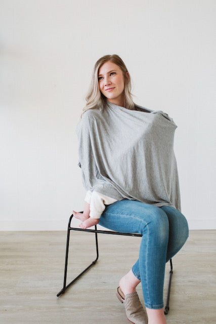 Cardigan polyvalent Agnes en tissu de bambou