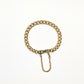 Alyss Drip Chain Bracelet